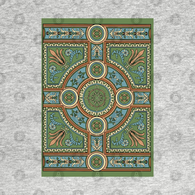 Celtic mandala by agacha